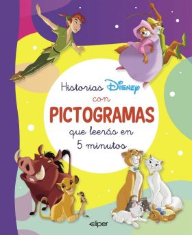 HISTORIAS DISNEY CON PICTOGRAMAS QUE LEERAS EN 5 MINUTOS (CUENTOS DISNEY)