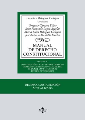 MANUAL DE DERECHO CONSTITUCIONAL