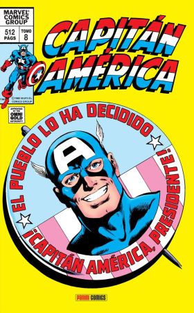 CAPITAN AMERICA 8. EL CAPI, PRESIDENTE