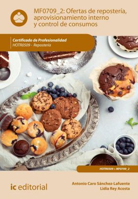 OFERTAS DE REPOSTERIA, APROVISIONAMIENTO INTERNO Y CONTROL DE CONSUMOS. HOTR0509