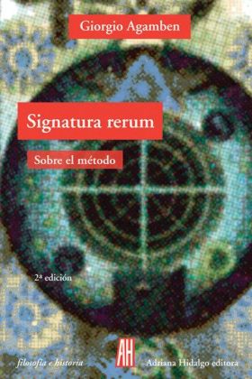 SIGNATURA RERUM