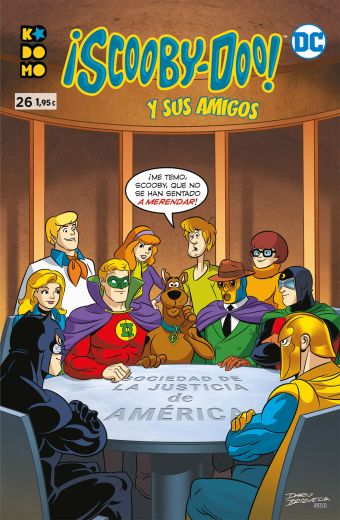 Scooby-Doo y sus amigos núm. 26