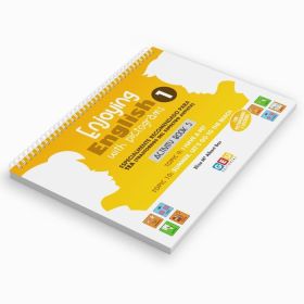 ENJOYING ENGLISH 5 ACTIVITY BOOK WITH PICTOGRAMS