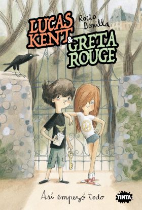 LUCAS KENT & GRETA ROUGE. ASI EMPEZO TODO