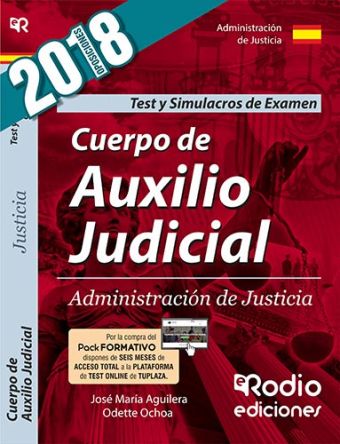 CUERPO DE AUXILIO JUDICIAL TEST Y SIMULACROS DE EX
