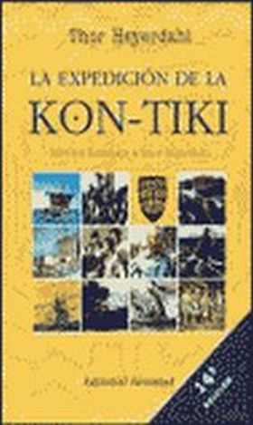 EXPEDICION DE LA "" KON-TIKI"" - TELA
