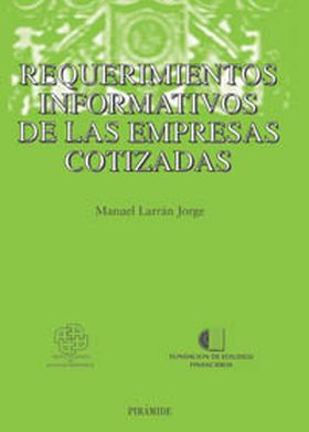 Requerimientos informativos de las empresas cotizadas