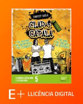 Llengua catalana i literatura 5è Primària LA Fanfest - Digital