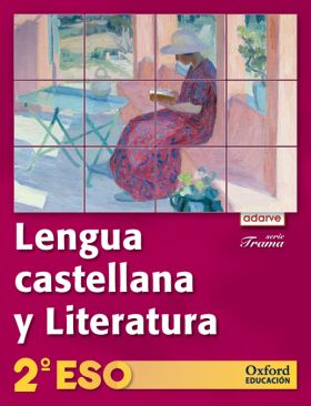 Lengua Castellana y Literatura 2.º ESO Adarve Trama, versión Tableta (Blink Lear