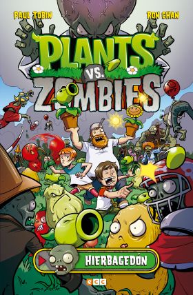 PLANTS VS ZOMBIES HIERBAGEDON