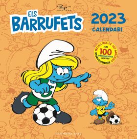 Calendari Barrufets 2023