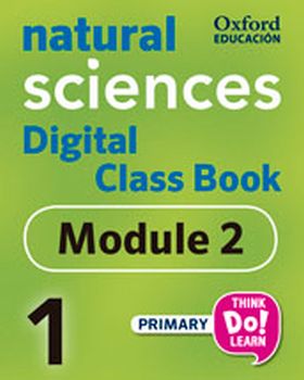 Think Do Learn Natural Sciences 1 Digital Class book, Module 2