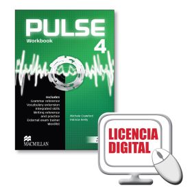 PULSE LIVE! 4 DIGITAL COURSE ONLINE WORKBOOK