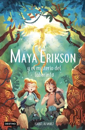 MAYA ERIKSON 1. EL MISTERIO DEL LABERINTO