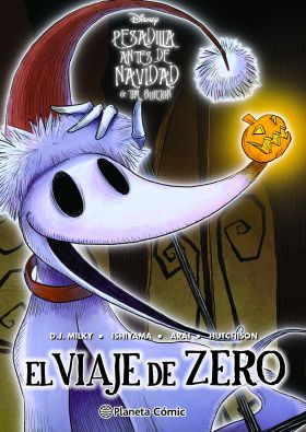 PESADILLA ANTES DE NAVIDAD (EL VIAJE DE ZERO)