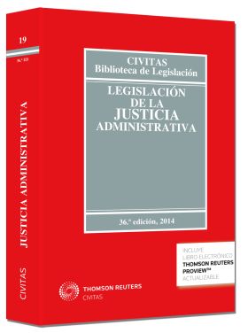 Legislación de la Justicia Administrativa (Papel + e-book)