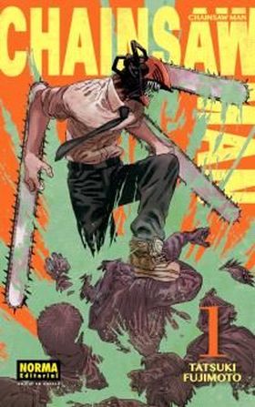 CHAINSAW MAN 01 CATALA