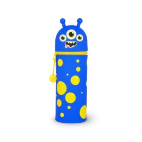 2-IN-1 SILICONE PENCIL CASE - KAWAII - MONSTER LEGAMI