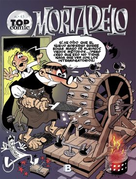 Contra el ""gang"" del chicharrón | El profeta Jeremías (Top Cómic Mortadelo 43)