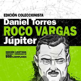 ROCO VARGAS. JUPITER COFRE EDICION COLECCIONISTA