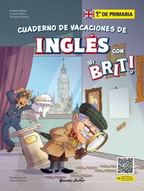 MR. BRIT. CUADERNOS DE VACACIONES DE INGLES. 1.º DE PRIMARIA