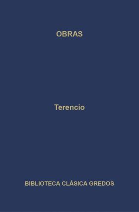 OBRAS. LA ANDRIANA - EL ATORMENTADO - EL EUNUCO -
