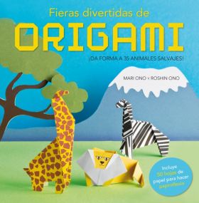 FIERAS DIVERTIDAS DE ORIGAMI