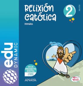 Relixión Católica 2. Primaria. Edudynamic