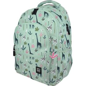 MOCHILA ROOMY B&B JUNGLE GRAFOPLAS