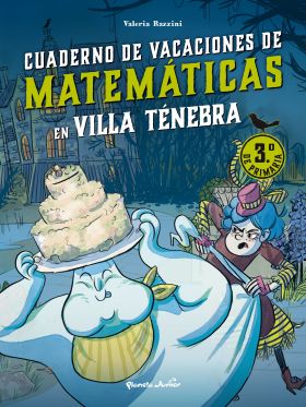 VILLA TENEBRA. CUADERNO DE VACACIONES DE MATEMATICAS. 3.º DE PRIMARIA