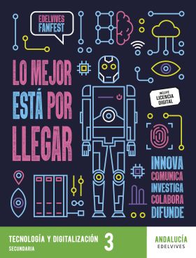 TECNOLOGÍA Y DIGITALIZACIÓN 3ºESO. FANFEST. ANDALUCÍA 2024
