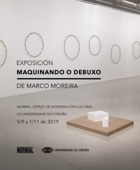 Maquinando o debuxo de Marco Moreira