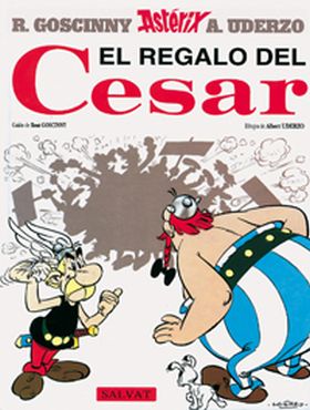 ASTERIX EL REGALO DEL CESAR