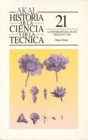 La historia natural en los siglos XVI-XVII