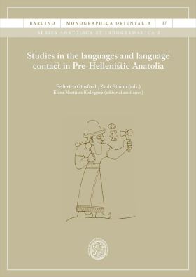 STUDIES IN THE LANGUAGES AND LANGUAGE CONTACT IN PRE-HELLENISTIC