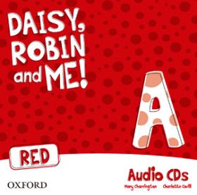 Daisy, Robin & Me! Red A. Class CD