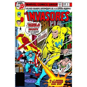 INVASORES LOS N 04