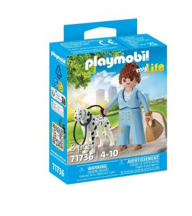 MANAGER CON DÁLMATA PLAYMOBIL