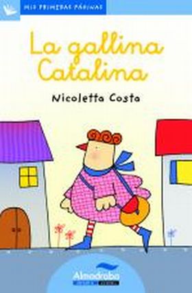La gallina Catalina (letra cursiva)