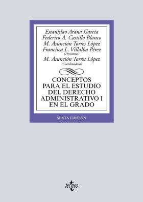 Conceptos para el estudio del Derecho administrativo I en el grado