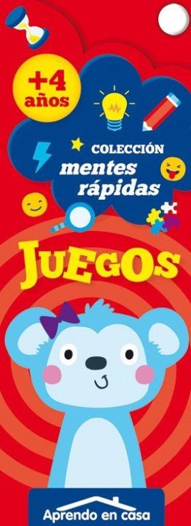 APRENDO EN CASA MENTES RÁPIDAS Nº4