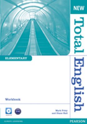 NEW TOTAL ENGLISH ELEMENTARY WORKBOOK WITHOUT KEY AND AUDIO CD PACK