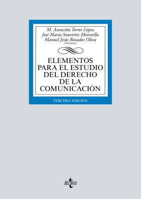 Elementos para el estudio del Derecho de la comunicación