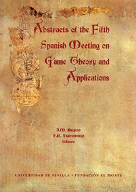 Abstracts of the fifth spanish weeting on fame theory and applications
