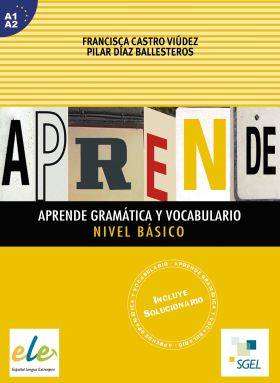 Aprende gramática y vocabulario. Nivel básico
