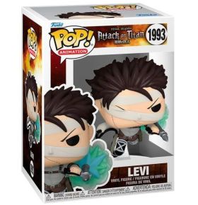 POP ANIMATION: AOT- LEVI (SP-1)