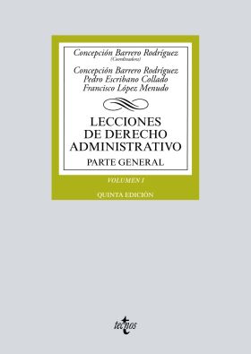 LECCIONES DE DERECHO ADMINISTRATIVO