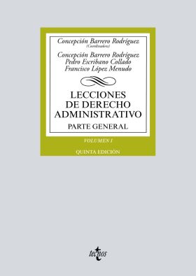 LECCIONES DE DERECHO ADMINISTRATIVO