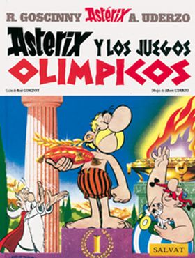 ASTERIX Y LOS JUEGOS OLIMPICOS