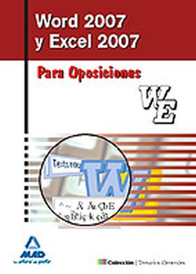 WORD 2007 Y EXCEL 2007 PARA OPOSICIONES